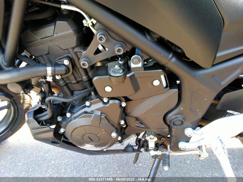 2021 YAMAHA MT-03 MH3RH20Y5MK005580