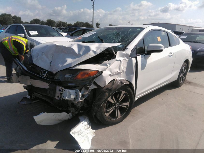 2015 HONDA CIVIC COUPE EX 2HGFG3B82FH505568