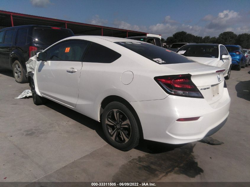 2015 HONDA CIVIC COUPE EX 2HGFG3B82FH505568