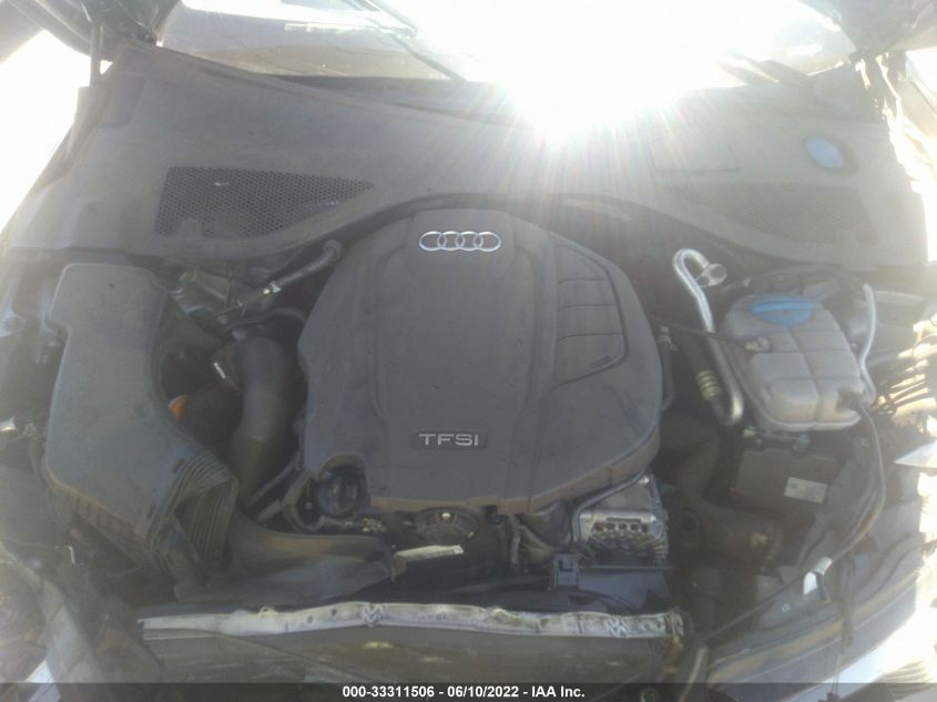 2016 AUDI A6 2.0T PREMIUM WAUCFAFC5GN183019