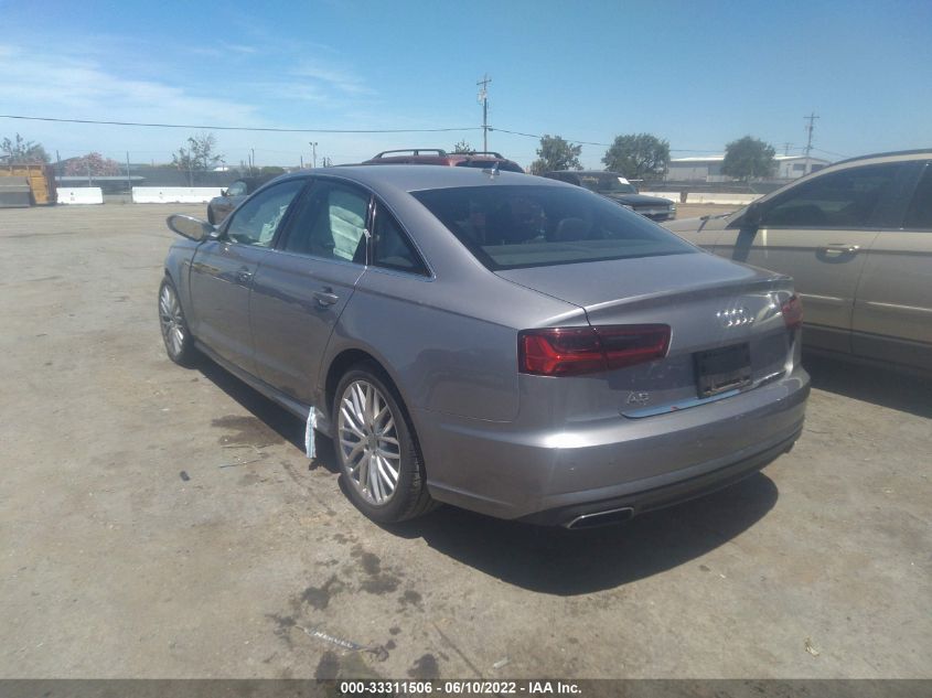 2016 AUDI A6 2.0T PREMIUM WAUCFAFC5GN183019