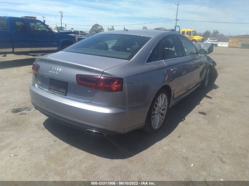 2016 AUDI A6 2.0T PREMIUM WAUCFAFC5GN183019