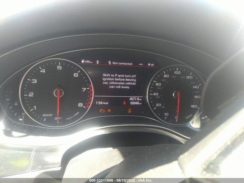2016 AUDI A6 2.0T PREMIUM WAUCFAFC5GN183019