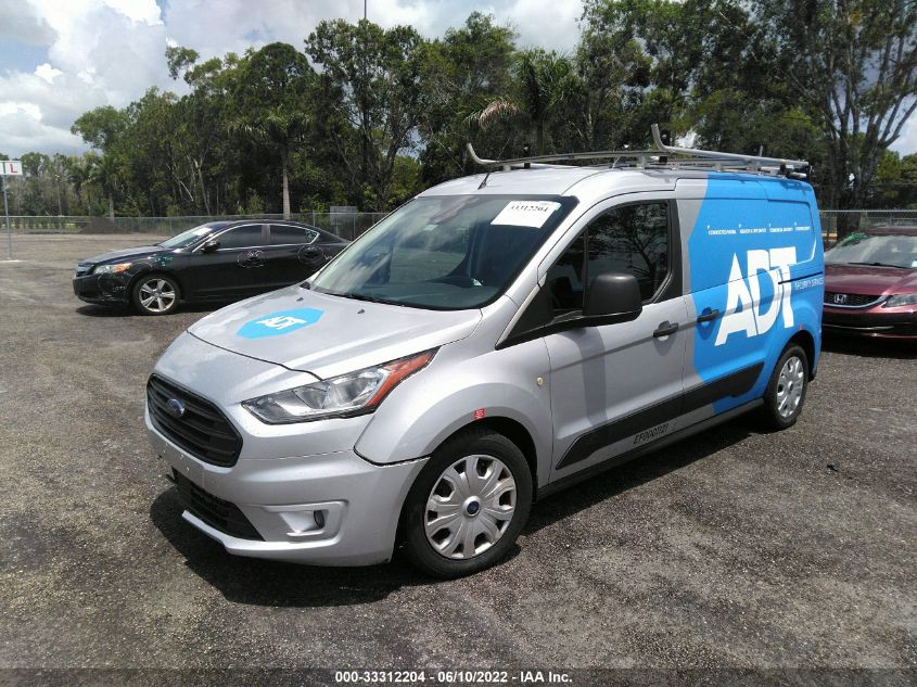 2019 FORD TRANSIT CONNECT VAN XLT NM0LS7F22K1414500