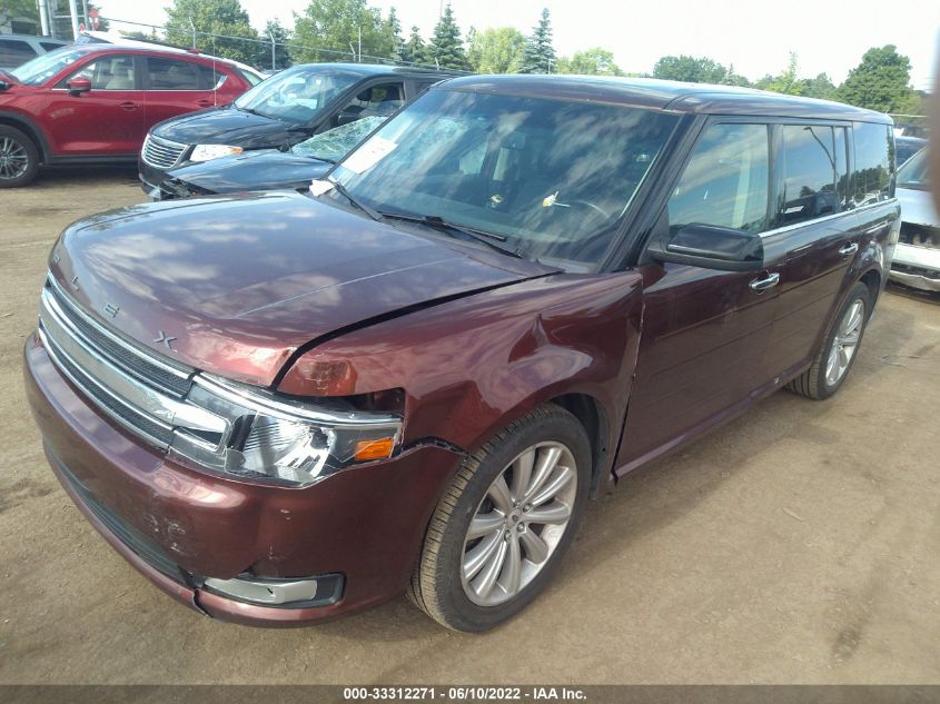 2015 FORD FLEX SEL 2FMHK6C82FBA11053