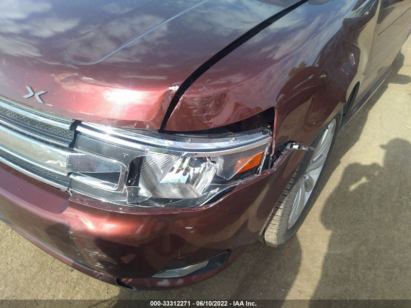 2015 FORD FLEX SEL 2FMHK6C82FBA11053