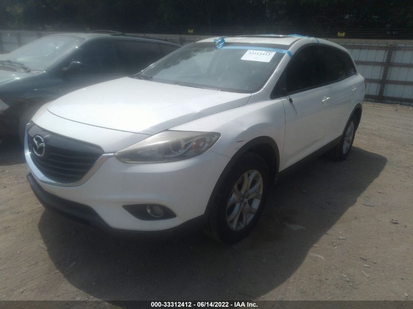 2014 MAZDA CX-9 TOURING JM3TB3CA2E0447053