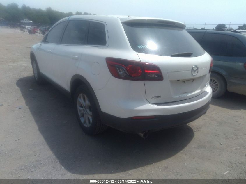 2014 MAZDA CX-9 TOURING JM3TB3CA2E0447053
