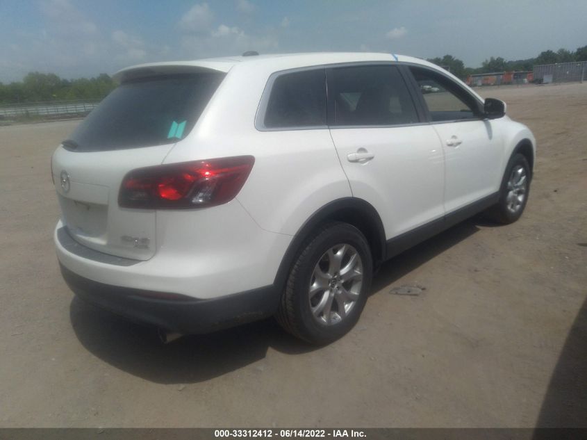 2014 MAZDA CX-9 TOURING JM3TB3CA2E0447053