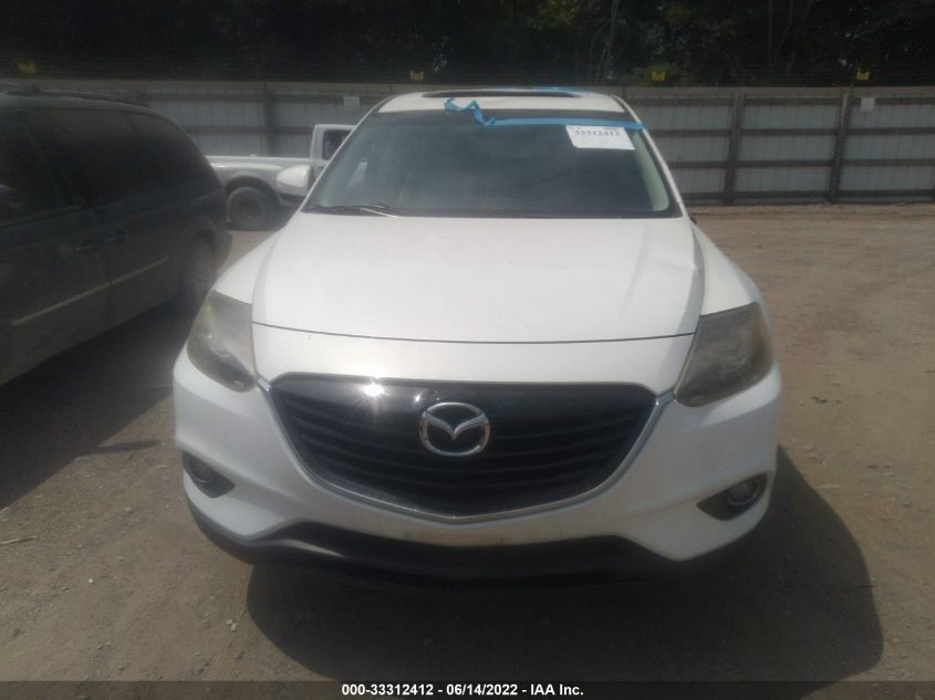 2014 MAZDA CX-9 TOURING JM3TB3CA2E0447053