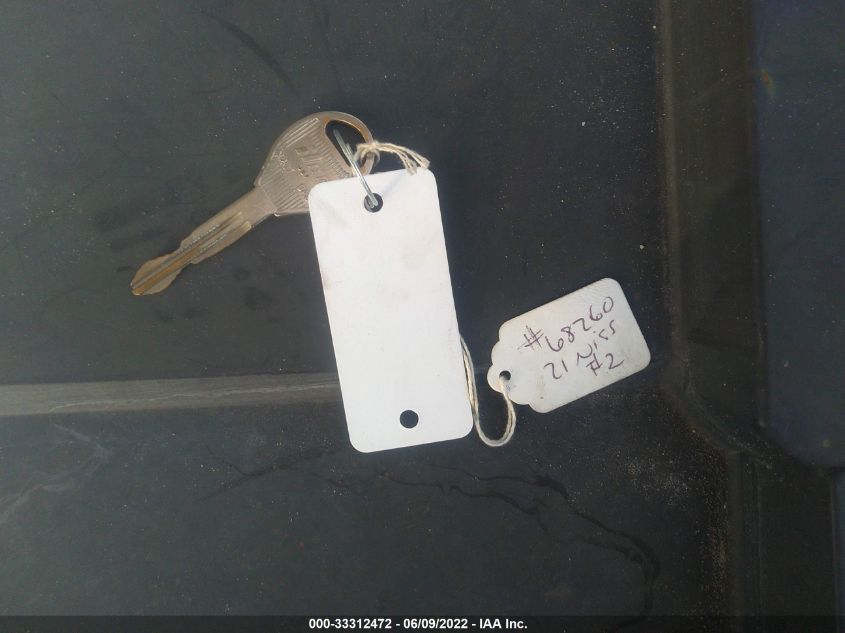 2021 NISSAN NV200 COMPACT CARGO S 3N6CM0KN8MK704467