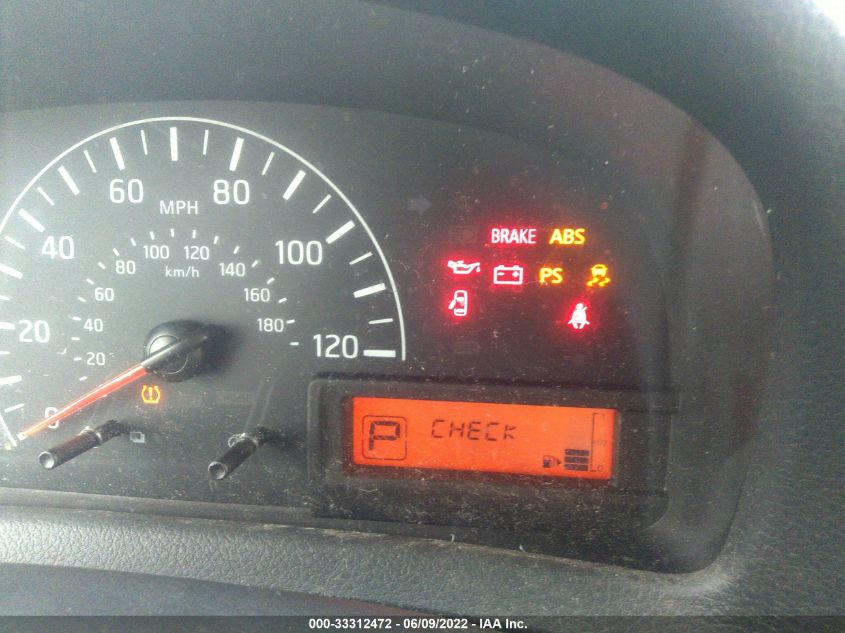 2021 NISSAN NV200 COMPACT CARGO S 3N6CM0KN8MK704467