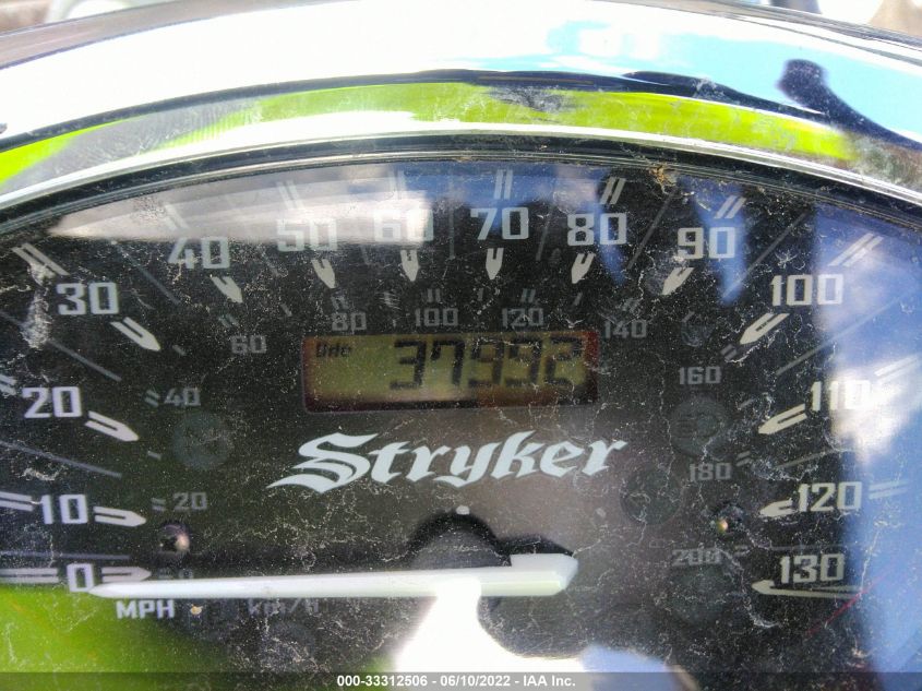 2013 YAMAHA XVS1300 CU JYAVP33EXDA009049