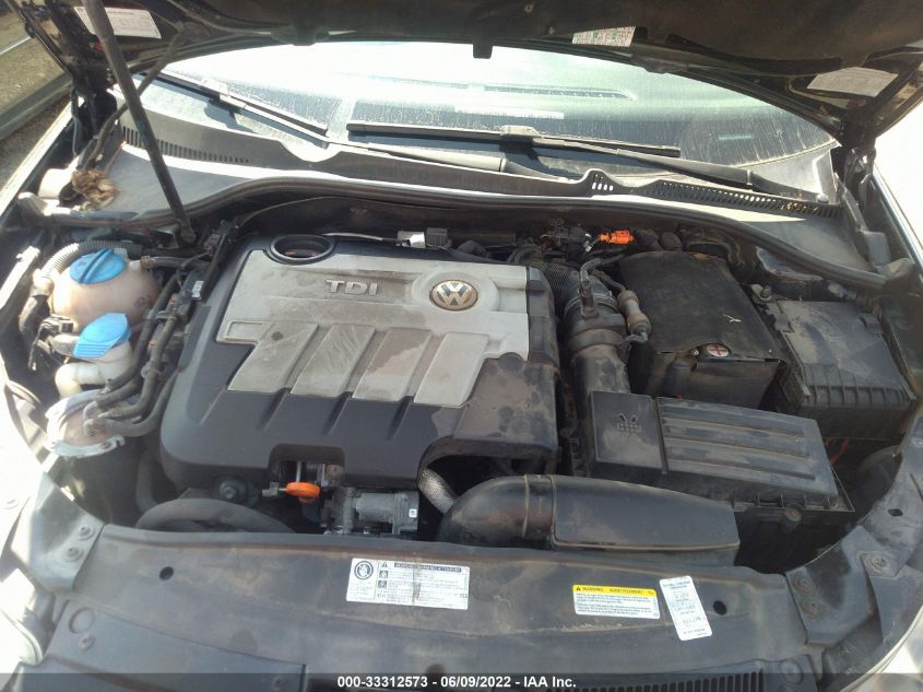 2013 VOLKSWAGEN JETTA SPORTWAGEN TDI W/SUNROOF & NAV 3VWPL7AJ9DM663606