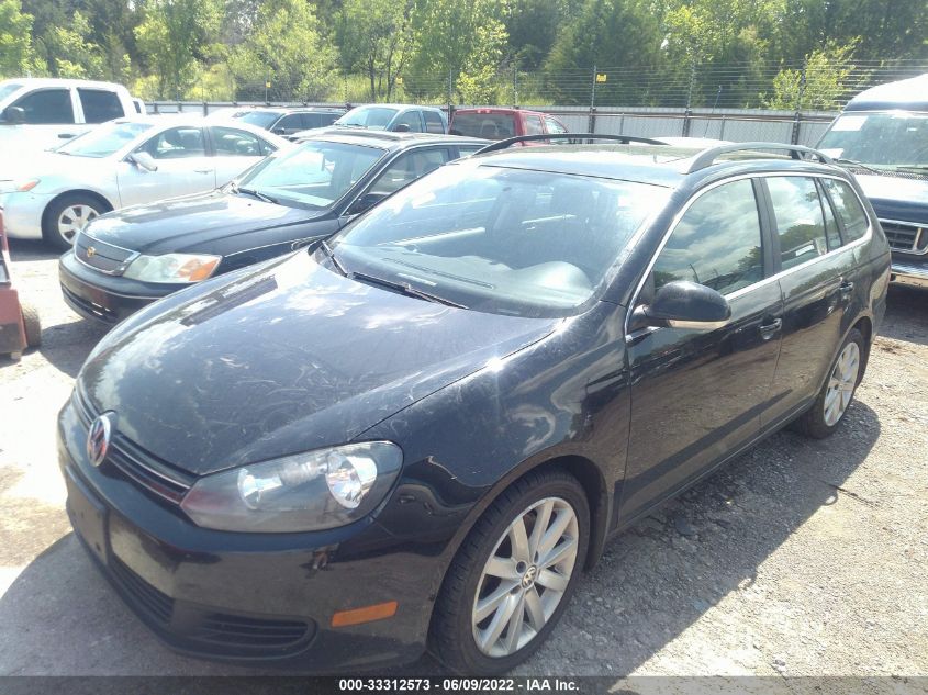 2013 VOLKSWAGEN JETTA SPORTWAGEN TDI W/SUNROOF & NAV 3VWPL7AJ9DM663606