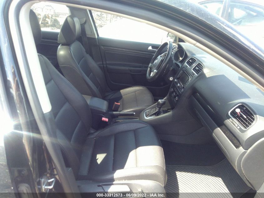 2013 VOLKSWAGEN JETTA SPORTWAGEN TDI W/SUNROOF & NAV 3VWPL7AJ9DM663606