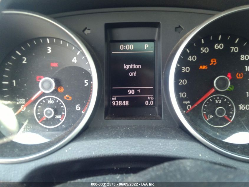 2013 VOLKSWAGEN JETTA SPORTWAGEN TDI W/SUNROOF & NAV 3VWPL7AJ9DM663606