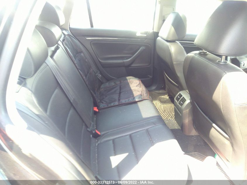 2013 VOLKSWAGEN JETTA SPORTWAGEN TDI W/SUNROOF & NAV 3VWPL7AJ9DM663606