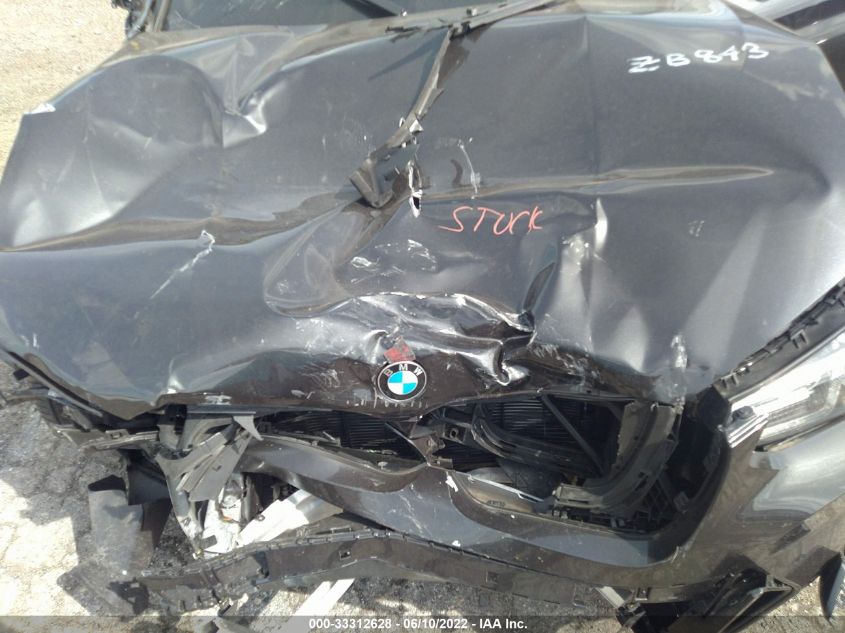 2022 BMW X4 M40I 5UX43DT09N9K60992