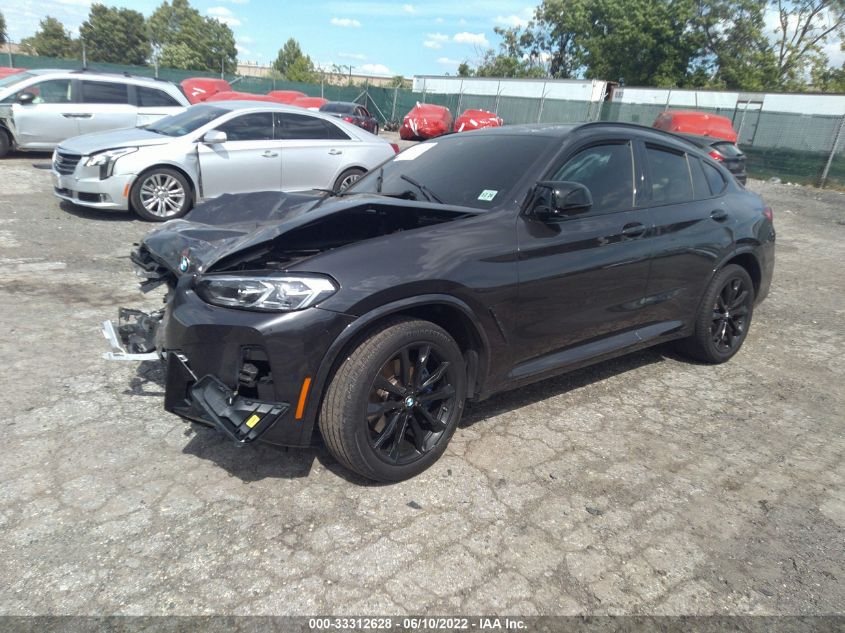 2022 BMW X4 M40I 5UX43DT09N9K60992