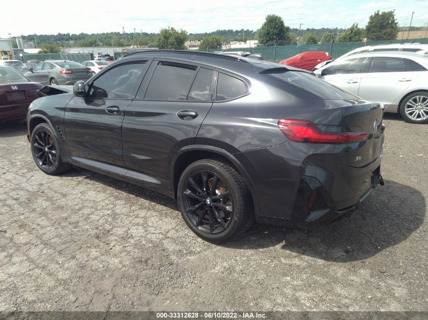 2022 BMW X4 M40I 5UX43DT09N9K60992