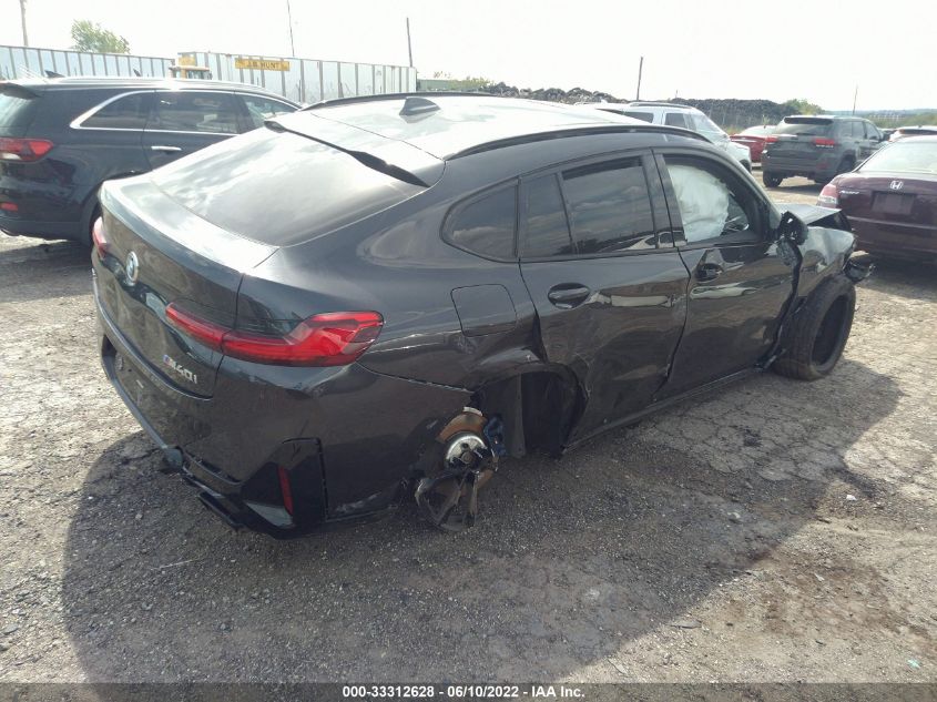 2022 BMW X4 M40I 5UX43DT09N9K60992