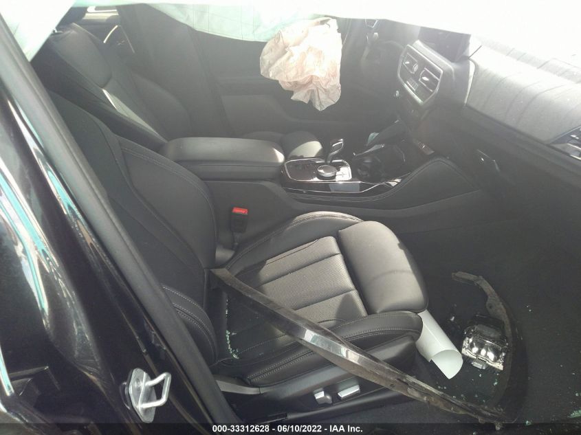 2022 BMW X4 M40I 5UX43DT09N9K60992