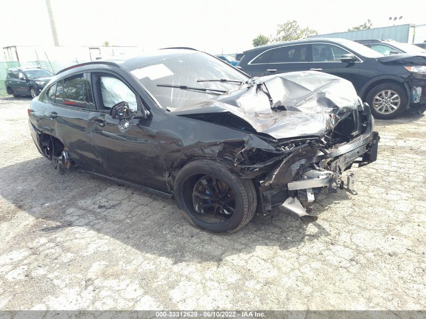 2022 BMW X4 M40I 5UX43DT09N9K60992