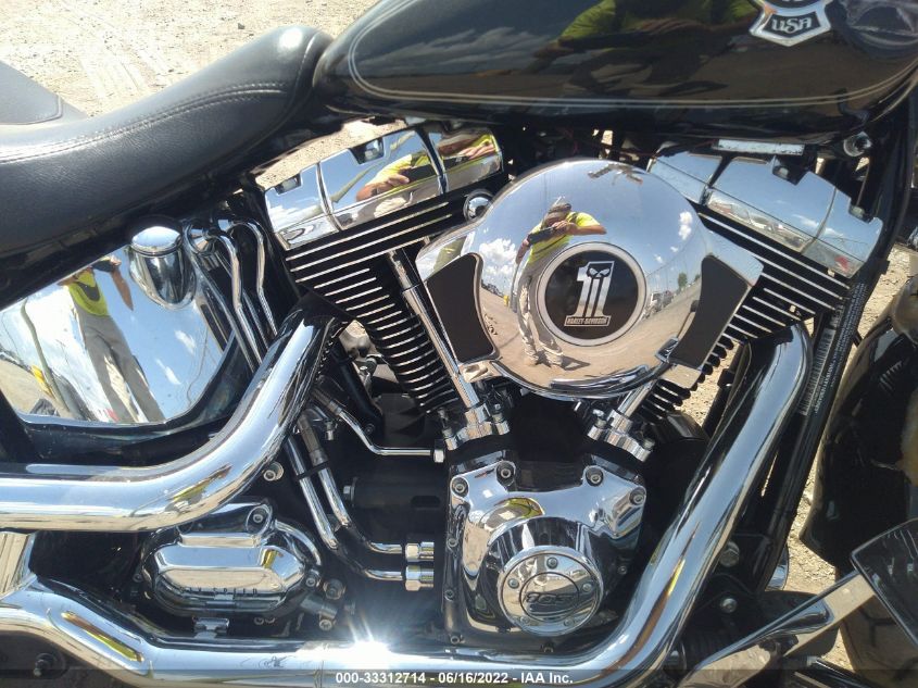 2014 HARLEY-DAVIDSON FLSTF FATBOY 1HD1BXV11EB043605