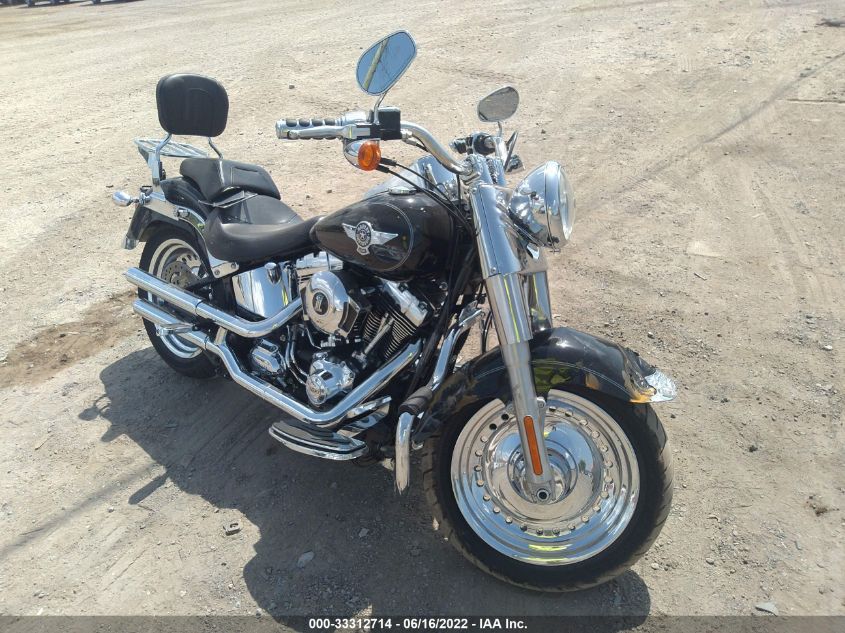 2014 HARLEY-DAVIDSON FLSTF FATBOY 1HD1BXV11EB043605