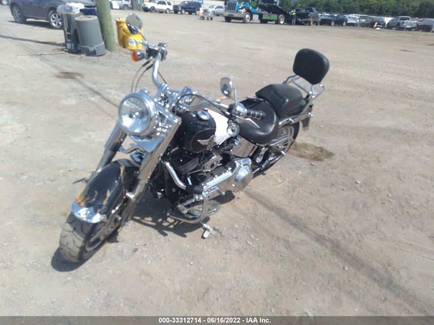 2014 HARLEY-DAVIDSON FLSTF FATBOY 1HD1BXV11EB043605