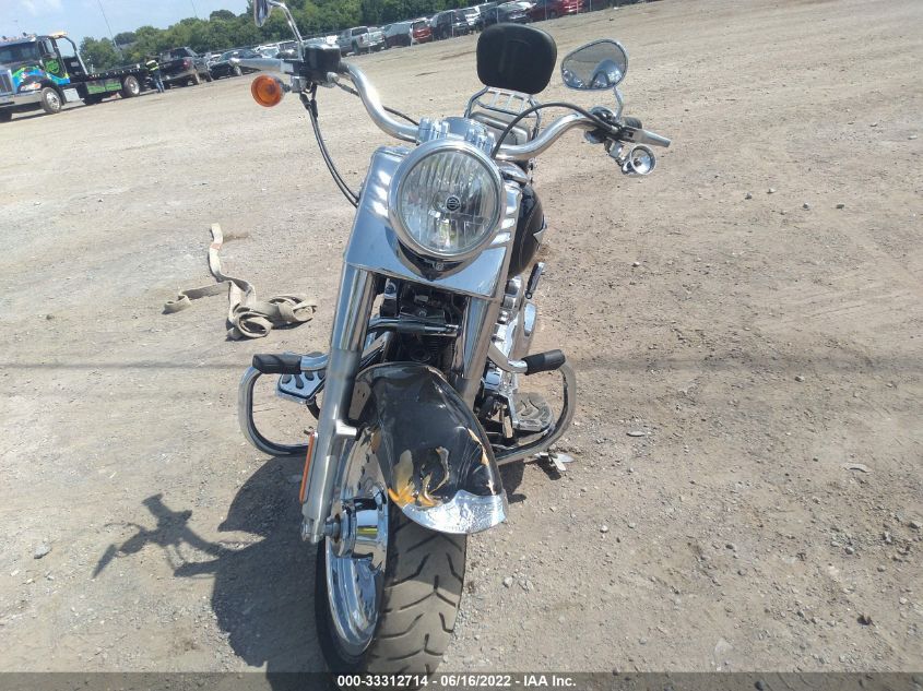 2014 HARLEY-DAVIDSON FLSTF FATBOY 1HD1BXV11EB043605