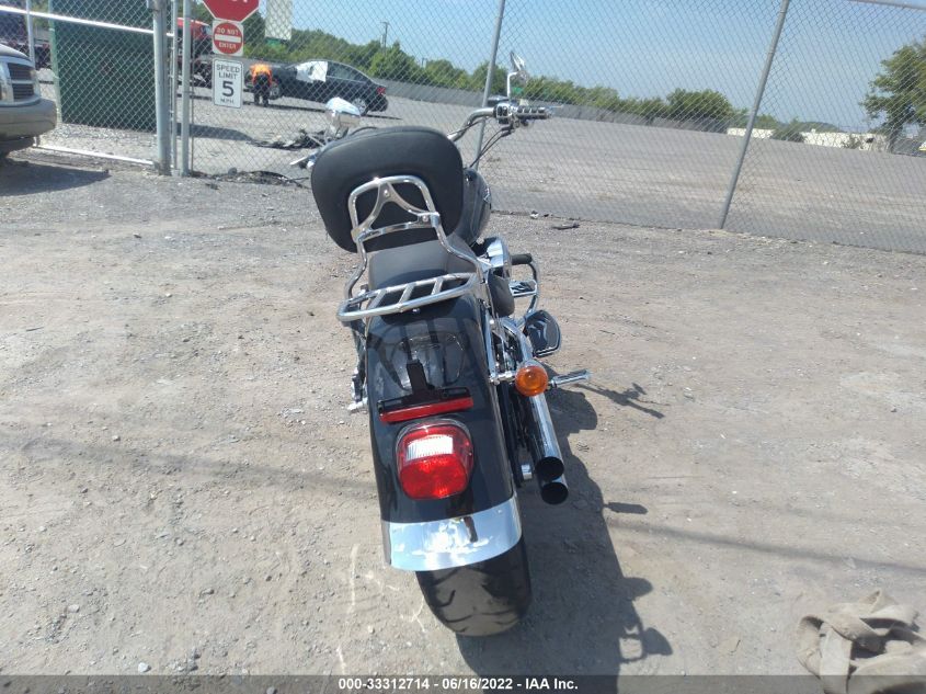 2014 HARLEY-DAVIDSON FLSTF FATBOY 1HD1BXV11EB043605