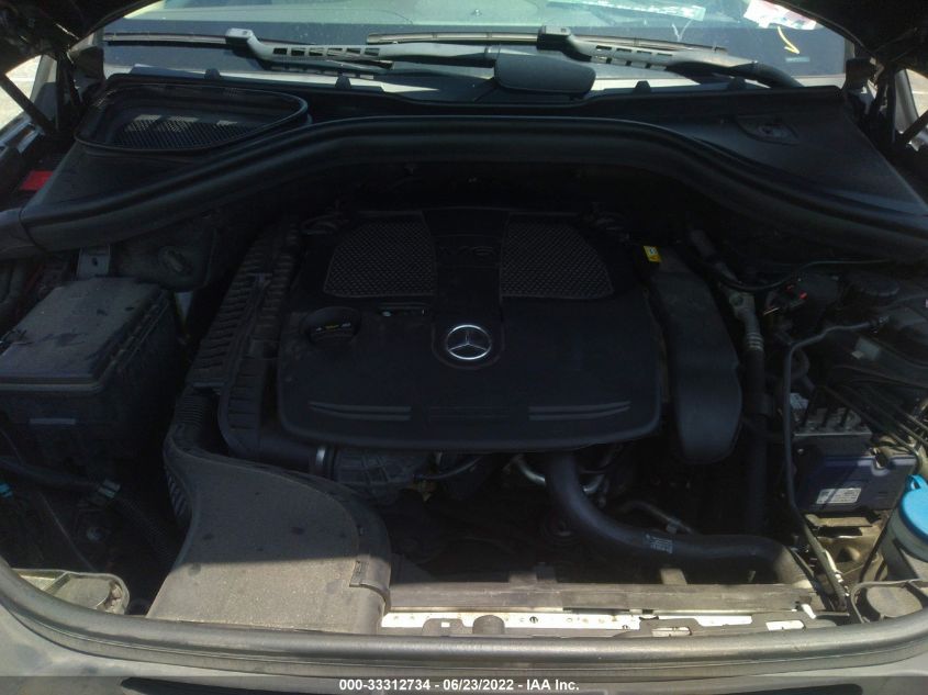 2014 MERCEDES-BENZ M-CLASS ML 350 4JGDA5JBXEA329572