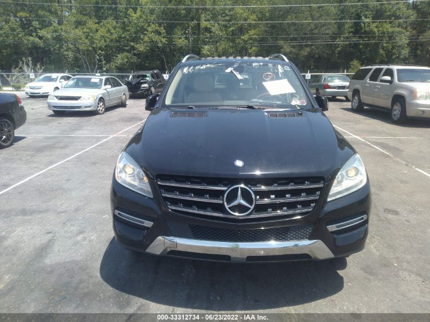 2014 MERCEDES-BENZ M-CLASS ML 350 4JGDA5JBXEA329572