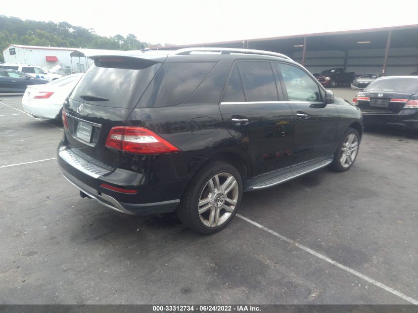 2014 MERCEDES-BENZ M-CLASS ML 350 4JGDA5JBXEA329572