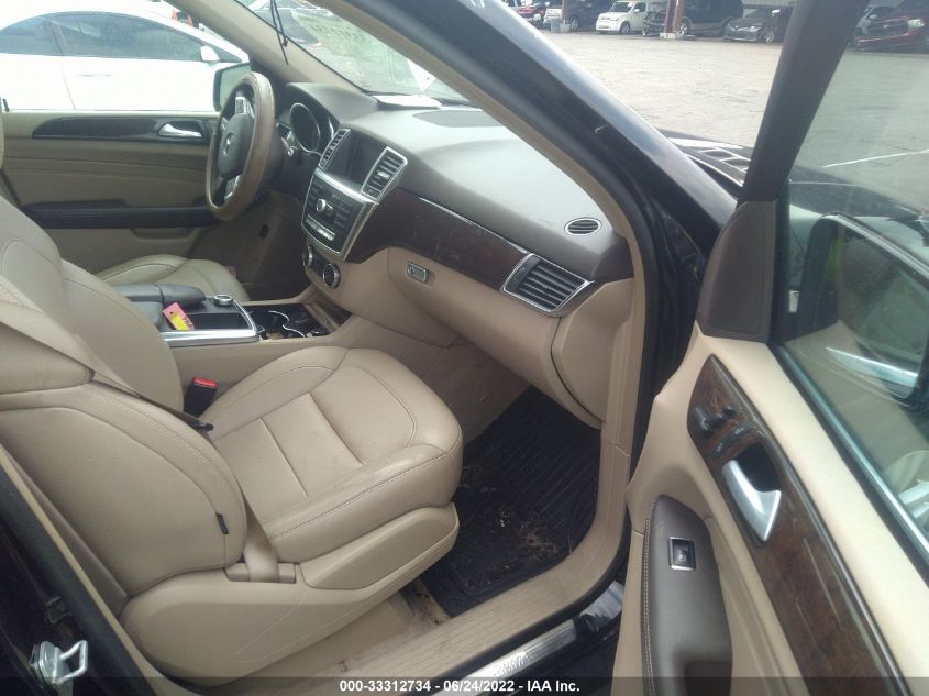 2014 MERCEDES-BENZ M-CLASS ML 350 4JGDA5JBXEA329572
