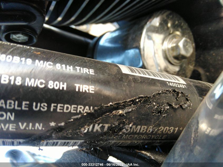 2021 HARLEY-DAVIDSON FLTRXS 1HD1KTP15MB672031