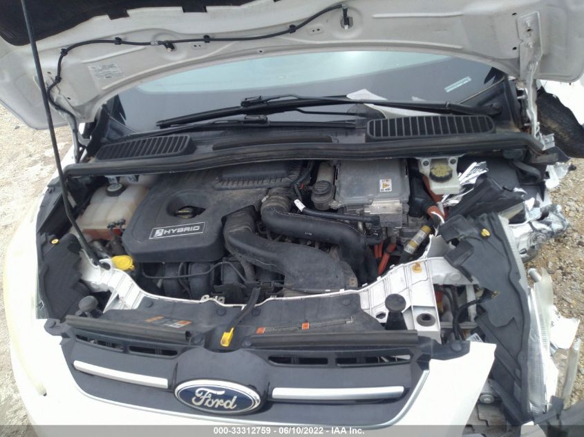 2013 FORD C-MAX HYBRID SE 1FADP5AU7DL500663