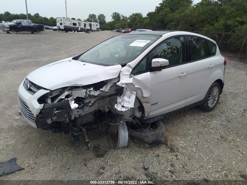 2013 FORD C-MAX HYBRID SE 1FADP5AU7DL500663