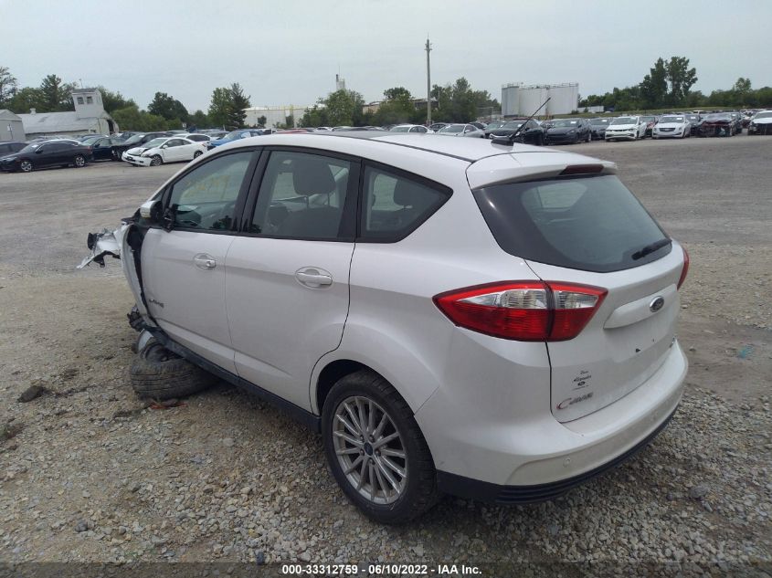 2013 FORD C-MAX HYBRID SE 1FADP5AU7DL500663