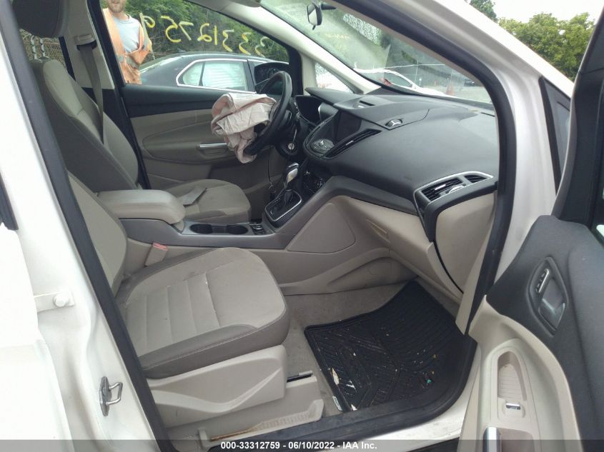 2013 FORD C-MAX HYBRID SE 1FADP5AU7DL500663