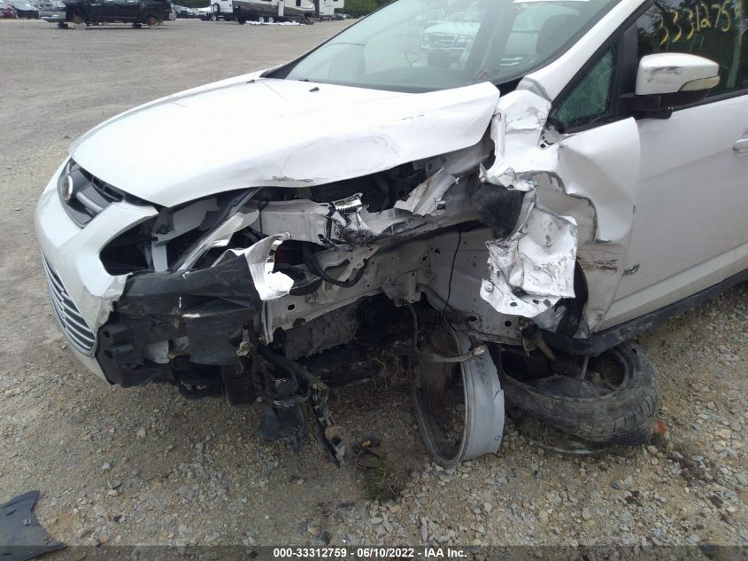 2013 FORD C-MAX HYBRID SE 1FADP5AU7DL500663