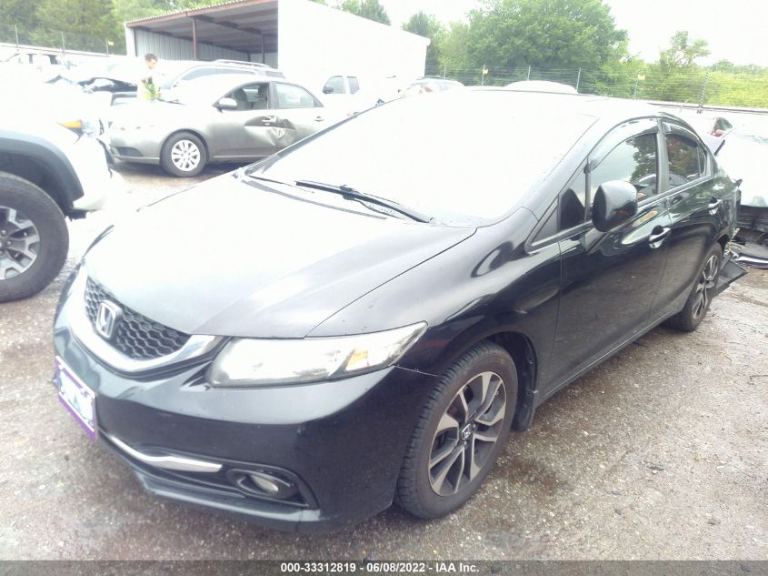 2013 HONDA CIVIC SDN EX-L 19XFB2F92DE034766