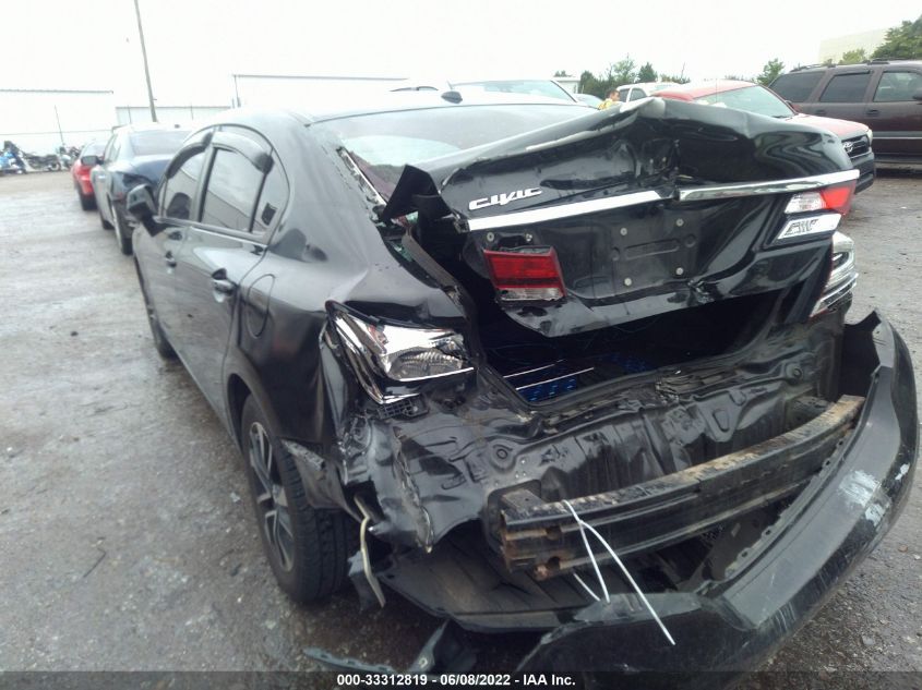2013 HONDA CIVIC SDN EX-L 19XFB2F92DE034766