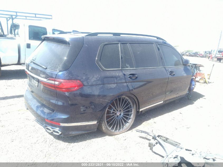 2021 BMW X7 ALPINA XB7 5UXCX6C11M9E41395