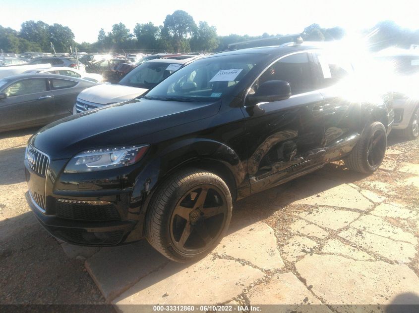 2015 AUDI Q7 3.0T S LINE PRESTIGE WA1DGAFE1FD030724