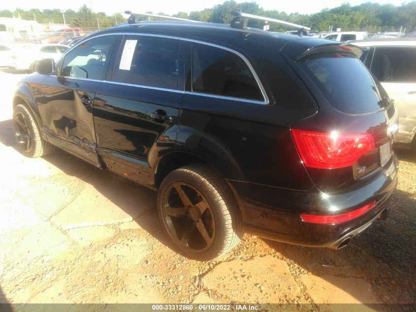 2015 AUDI Q7 3.0T S LINE PRESTIGE WA1DGAFE1FD030724