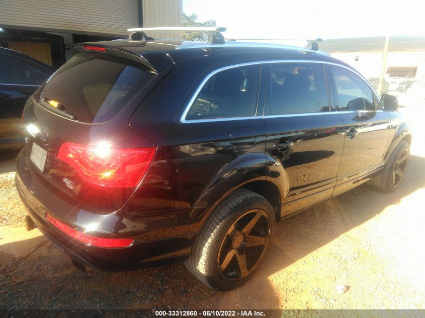 2015 AUDI Q7 3.0T S LINE PRESTIGE WA1DGAFE1FD030724