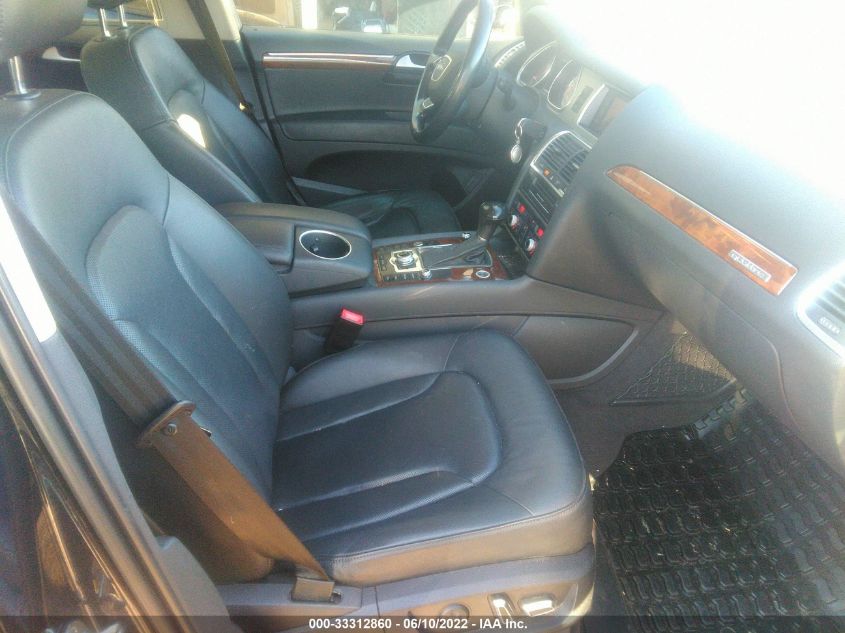 2015 AUDI Q7 3.0T S LINE PRESTIGE WA1DGAFE1FD030724